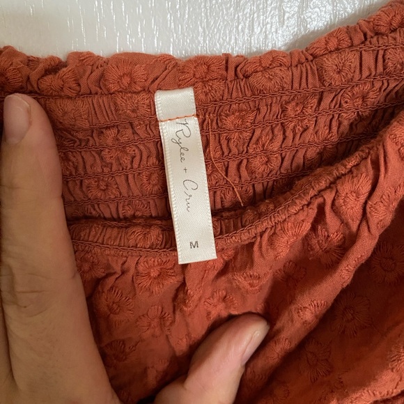 Rylee + Cru Gia Dress in Poppy - Picture 3 of 11